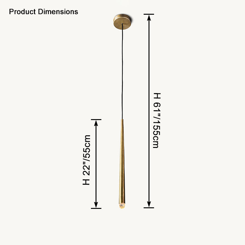 WOW Tube Linear Chandelier-wow2909