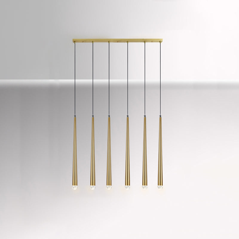WOW Tube Linear Chandelier-wow2909