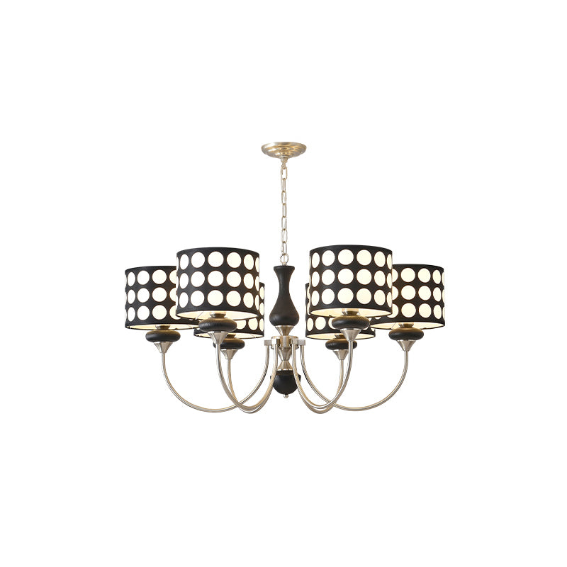 WOW Polka Shaded Chandelier-wow2913