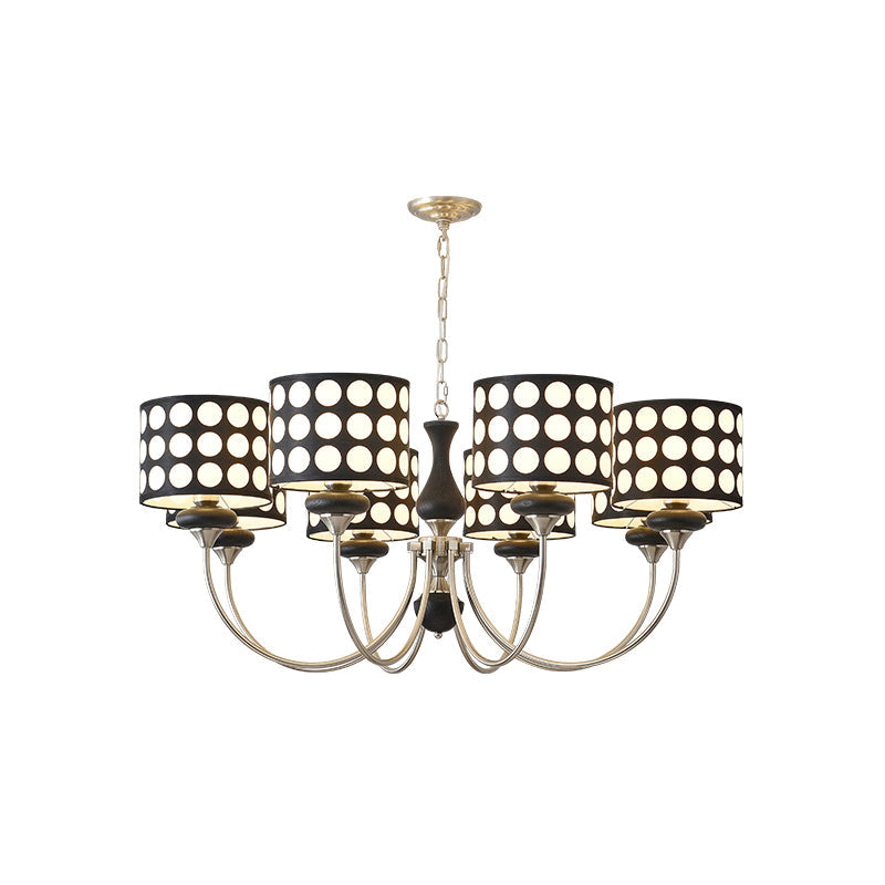 WOW Polka Shaded Chandelier-wow2913