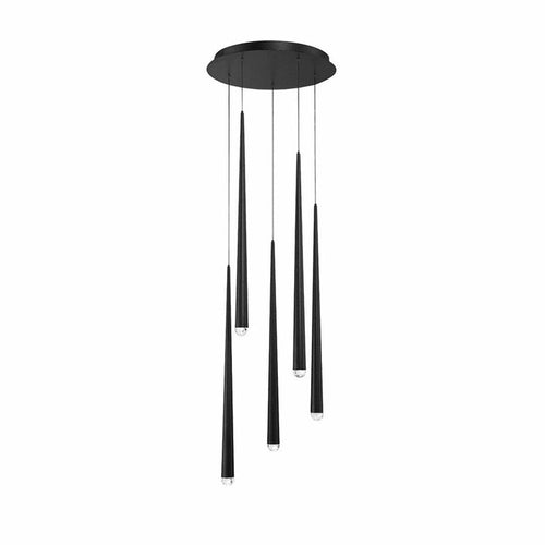 WOW Cascading Tube Chandelier-wow2914