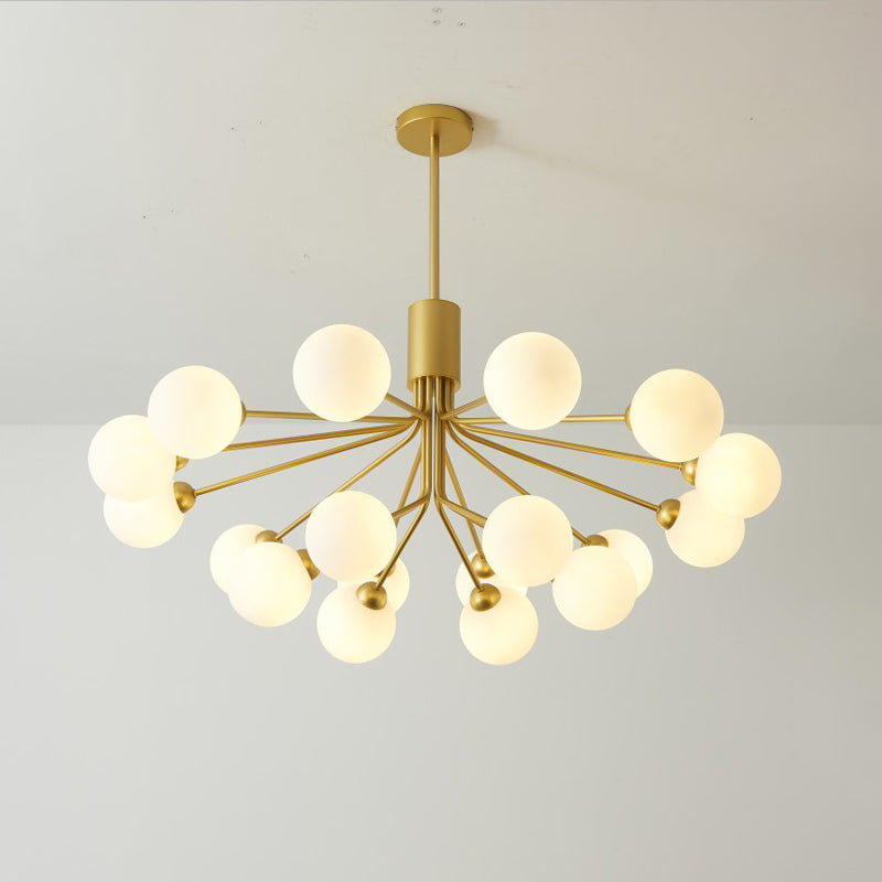 WOW Frosted Glass Globe Chandelier-wow2915