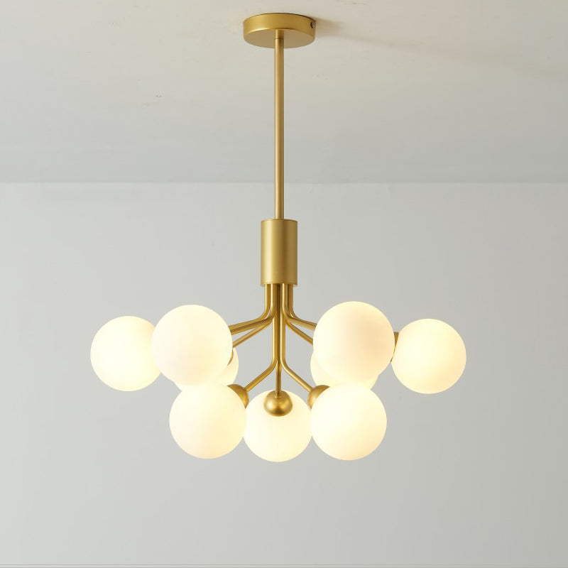 WOW Frosted Glass Globe Chandelier-wow2915