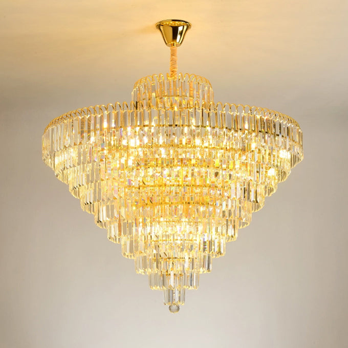 WOW Large Cascading Crystal Chandelier-wow2917