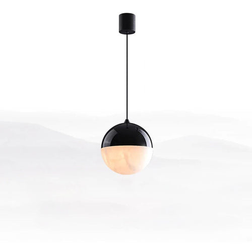 WOW Alabaster Globe Pendant Light-wow2922