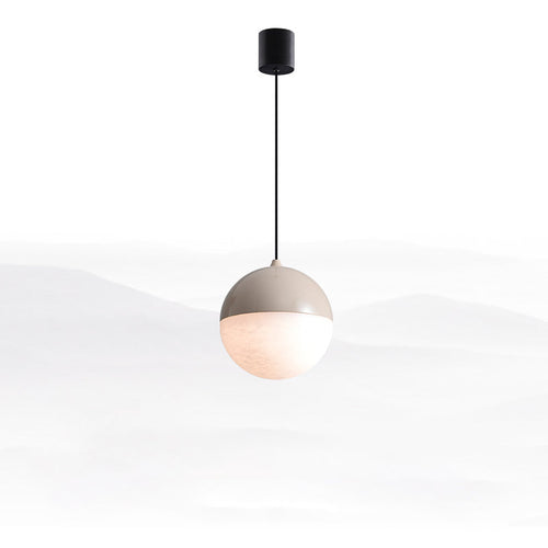 WOW Alabaster Globe Pendant Light-wow2922