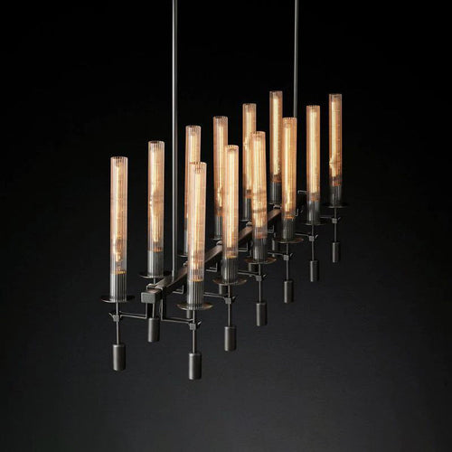 WOW Candelabra Linear Chandelier -wow2923