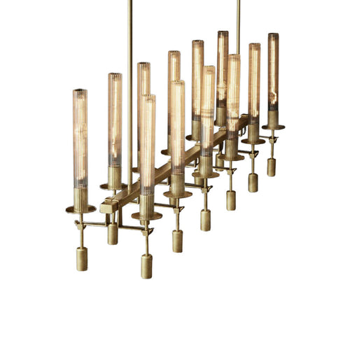 WOW Candelabra Linear Chandelier -wow2923