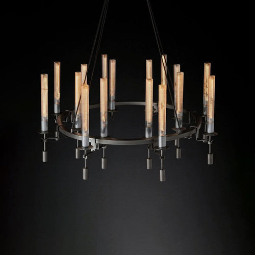 WOW Candelabra Round Chandelier-wow2924