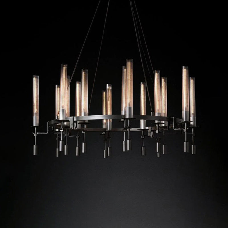 WOW Candelabra Round Chandelier-wow2924