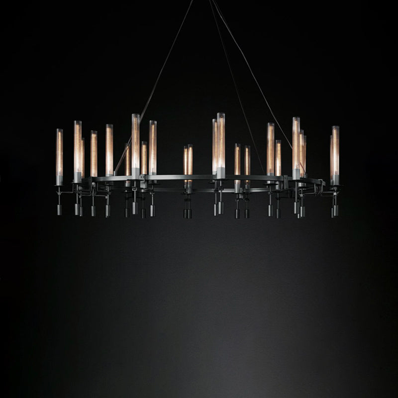 WOW Candelabra Round Chandelier-wow2924