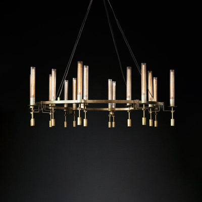 WOW Candelabra Round Chandelier-wow2924