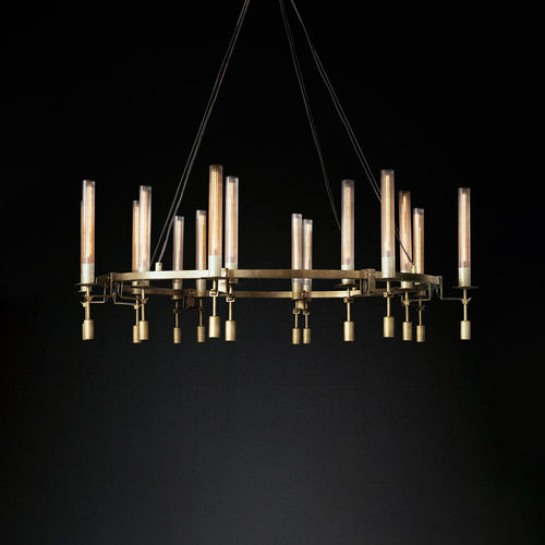 WOW Candelabra Round Chandelier-wow2924