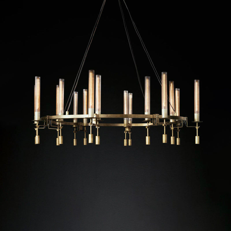 WOW Candelabra Round Chandelier-wow2924