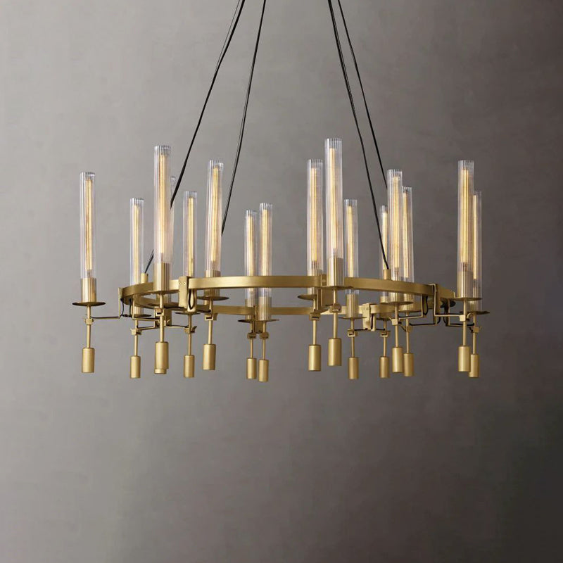 WOW Candelabra Round Chandelier-wow2924