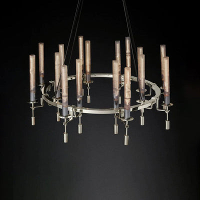WOW Candelabra Round Chandelier-wow2924