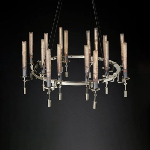 WOW Candelabra Round Chandelier-wow2924