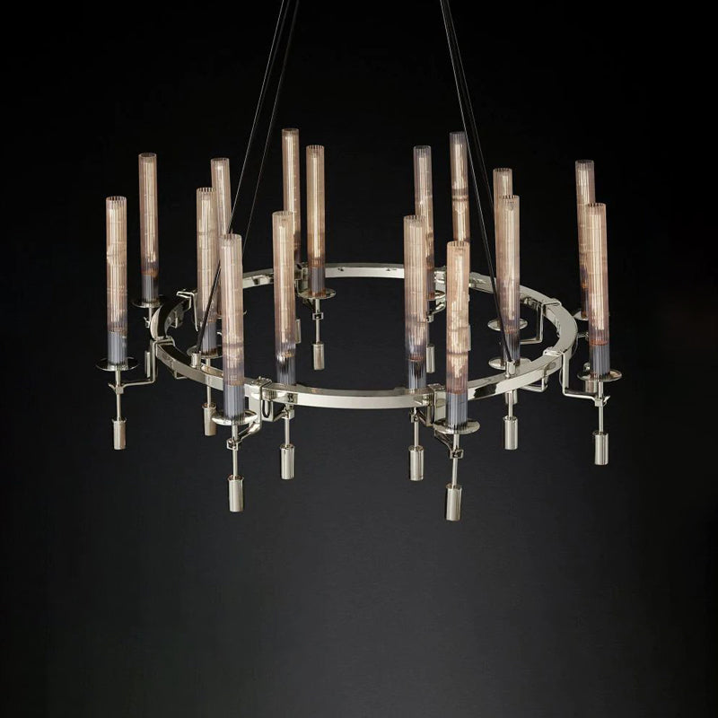 WOW Candelabra Round Chandelier-wow2924