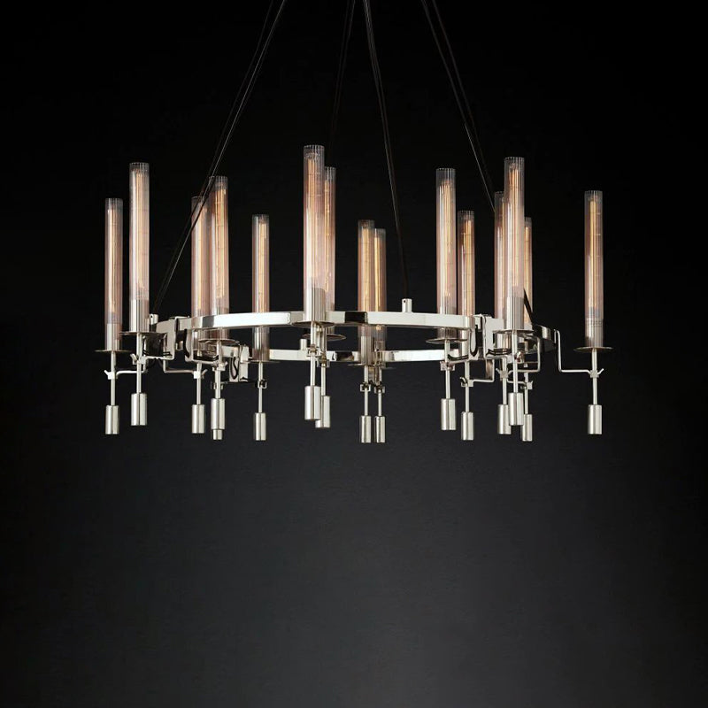 WOW Candelabra Round Chandelier-wow2924