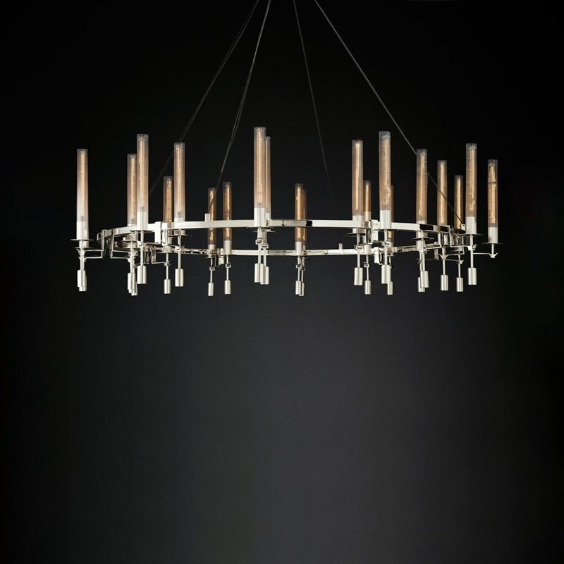 WOW Candelabra Round Chandelier-wow2924