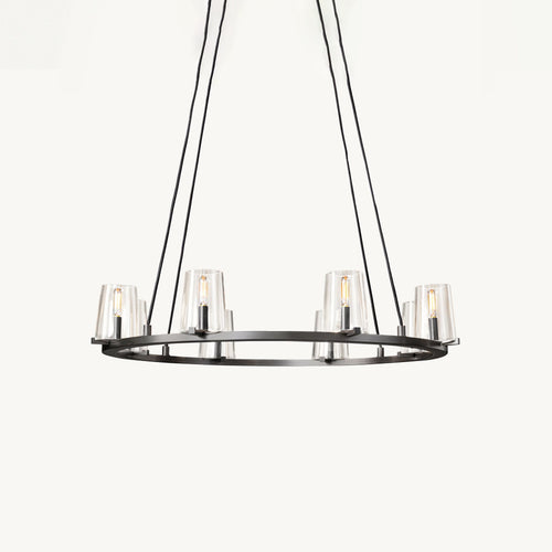WOW Candle Round Chandelier-wow2929