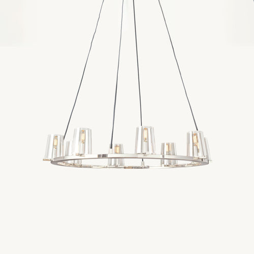 WOW Candle Round Chandelier-wow2929