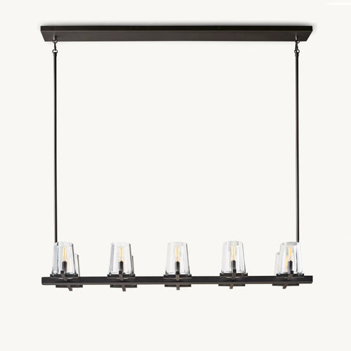 WOW Candle Linear Chandelier-wow2930