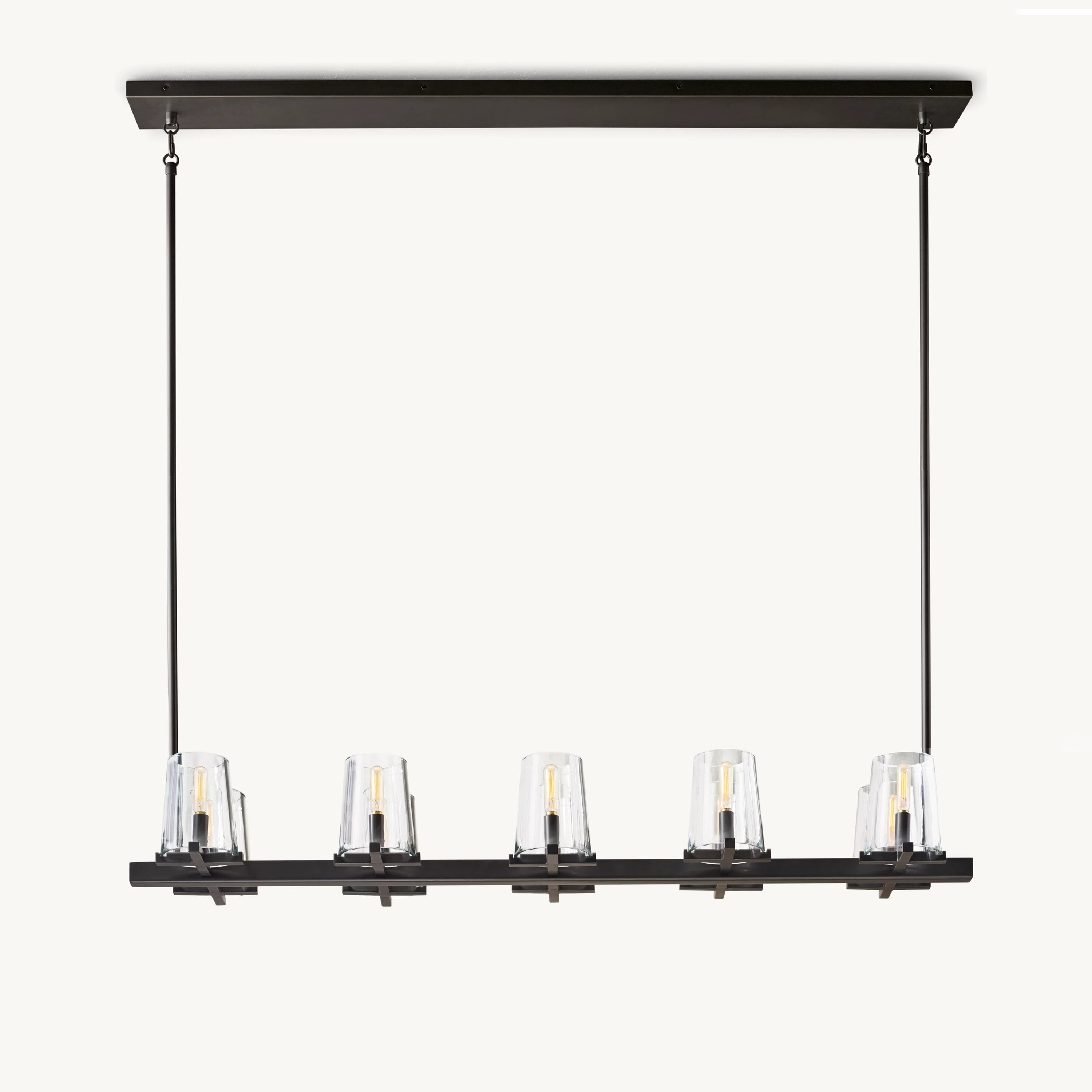 WOW Candle Linear Chandelier-wow2930