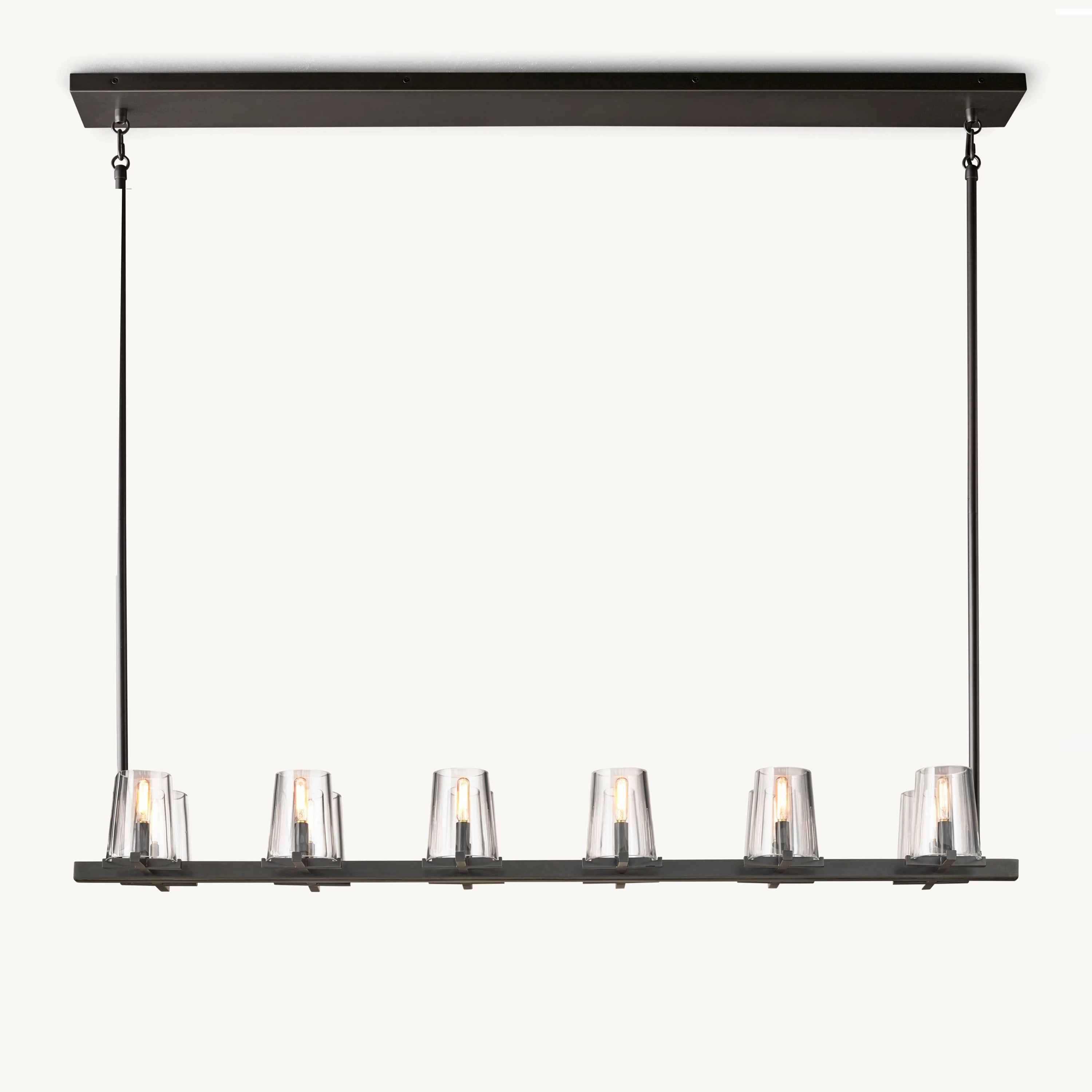 WOW Candle Linear Chandelier-wow2930