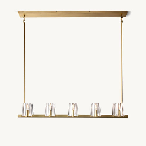 WOW Candle Linear Chandelier-wow2930