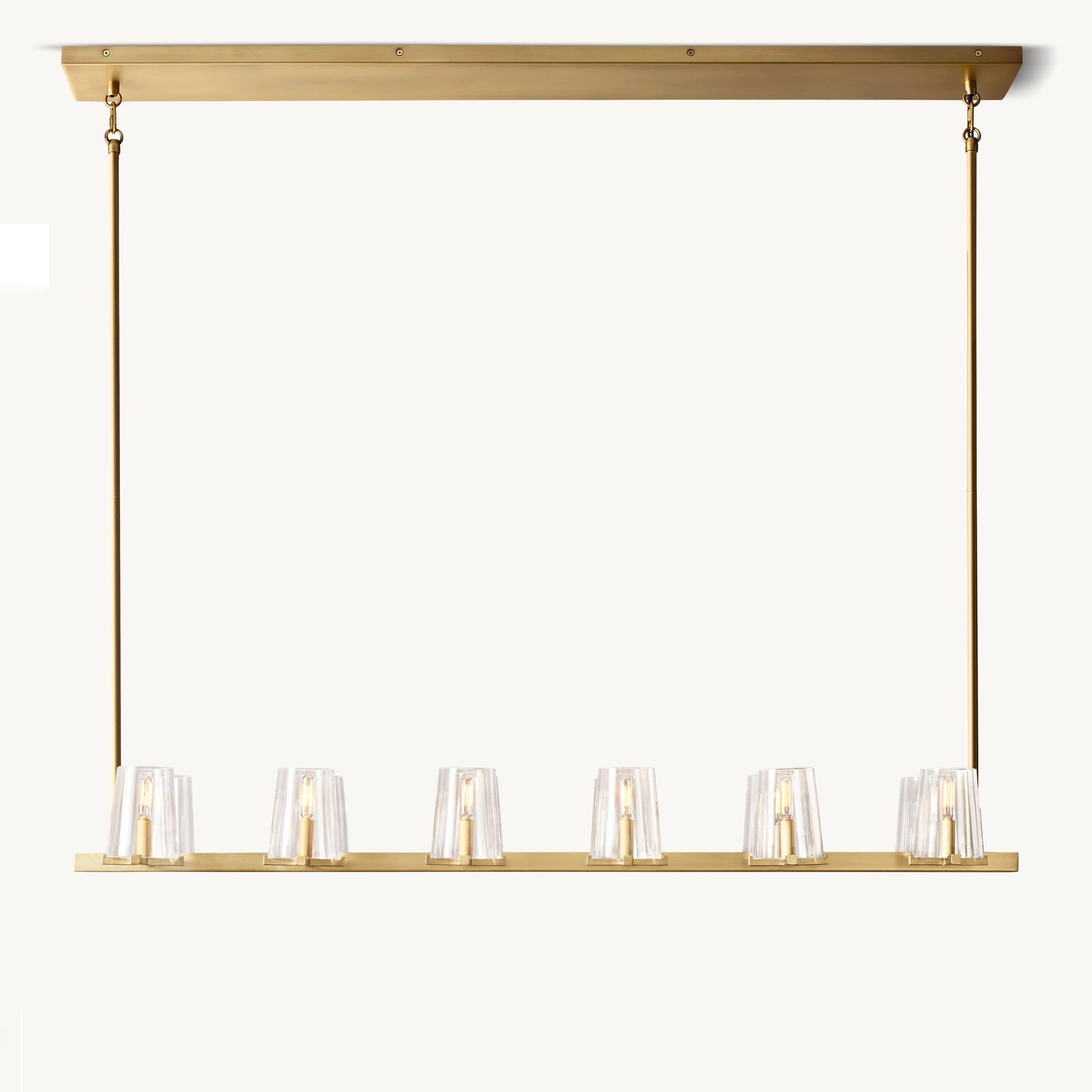 WOW Candle Linear Chandelier-wow2930
