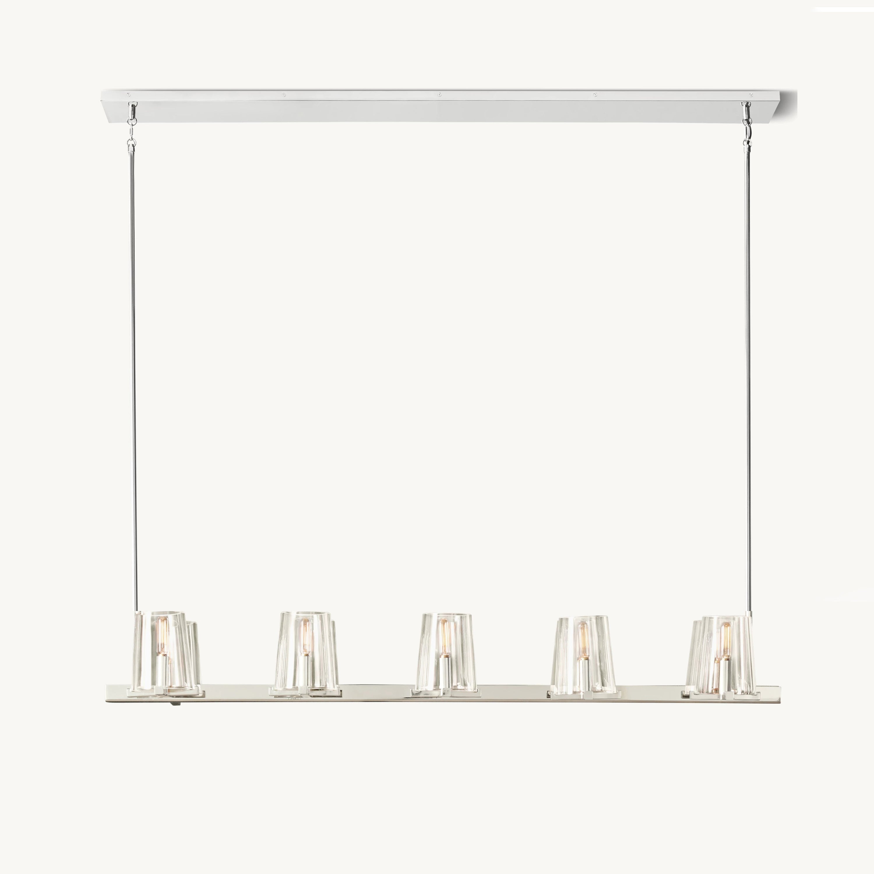 WOW Candle Linear Chandelier-wow2930
