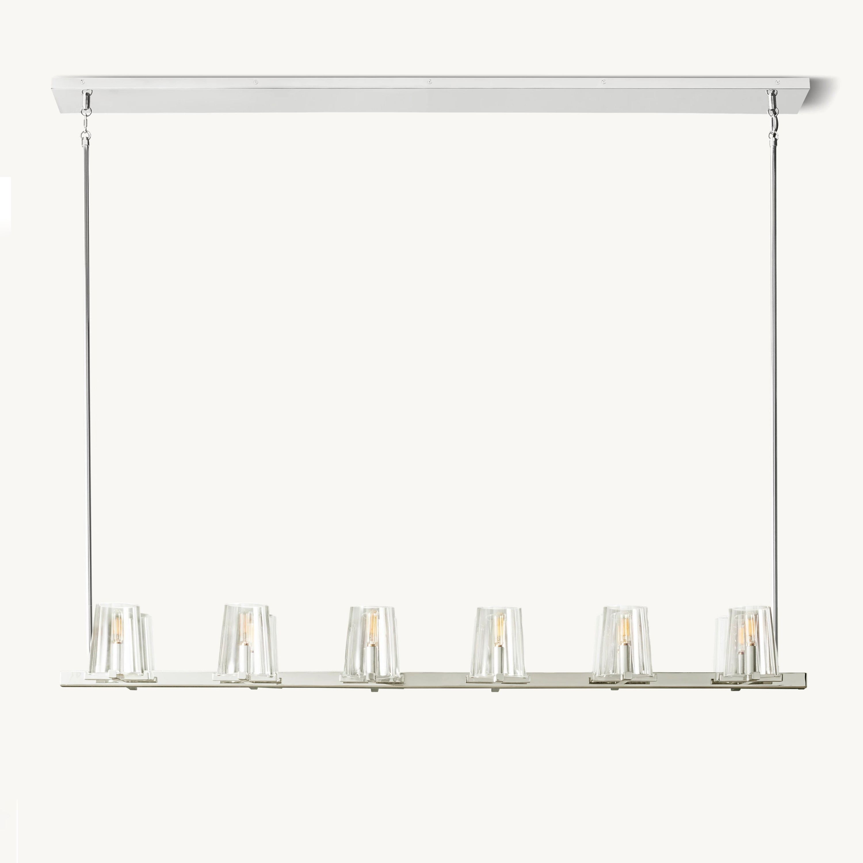 WOW Candle Linear Chandelier-wow2930