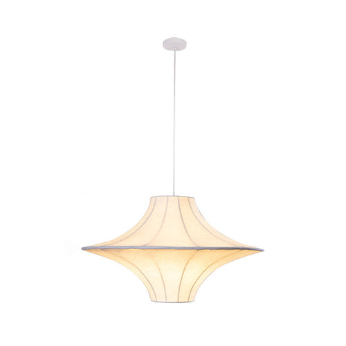 WOW Flying Saucer Silk Pendant Light-wow2937