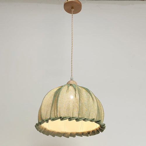 WOW Dome Linen Pendant Light-wow2939