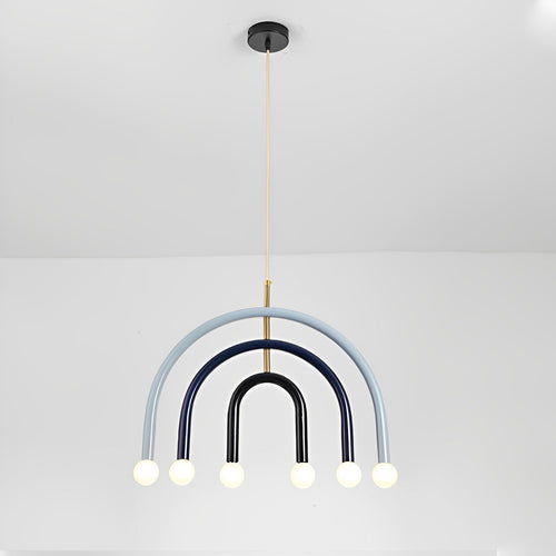 WOW Rainbow Arc Chandelier-wow2944
