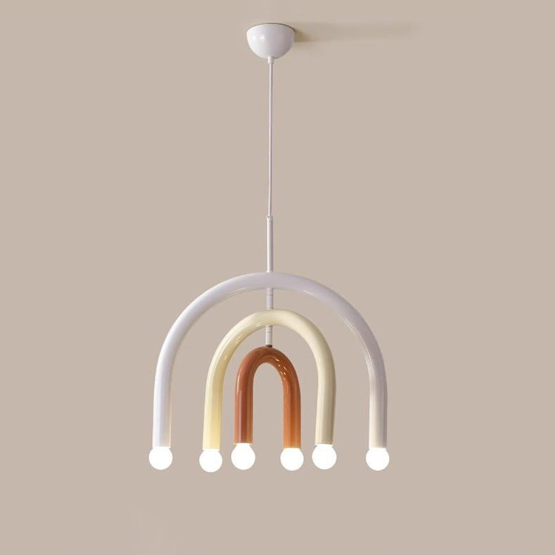 WOW Rainbow Arc Chandelier-wow2944