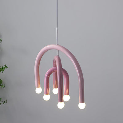 WOW Rainbow Arc Chandelier-wow2944