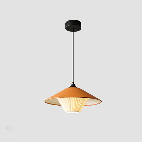 WOW Leather Cone Pendant Light-wow2952