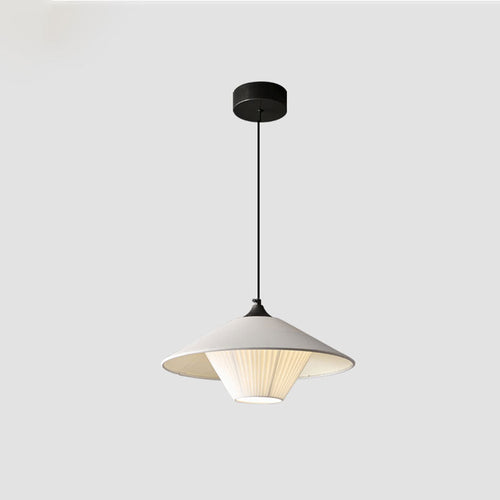 WOW Leather Cone Pendant Light-wow2952