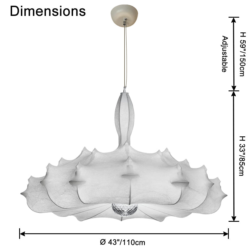 WOW Large Silk Chandelier-wow2955