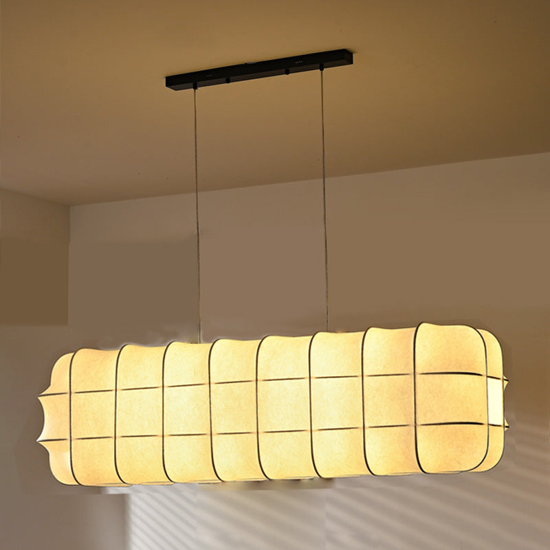 WOW Rectangular Fabric Chandelier-wow2957