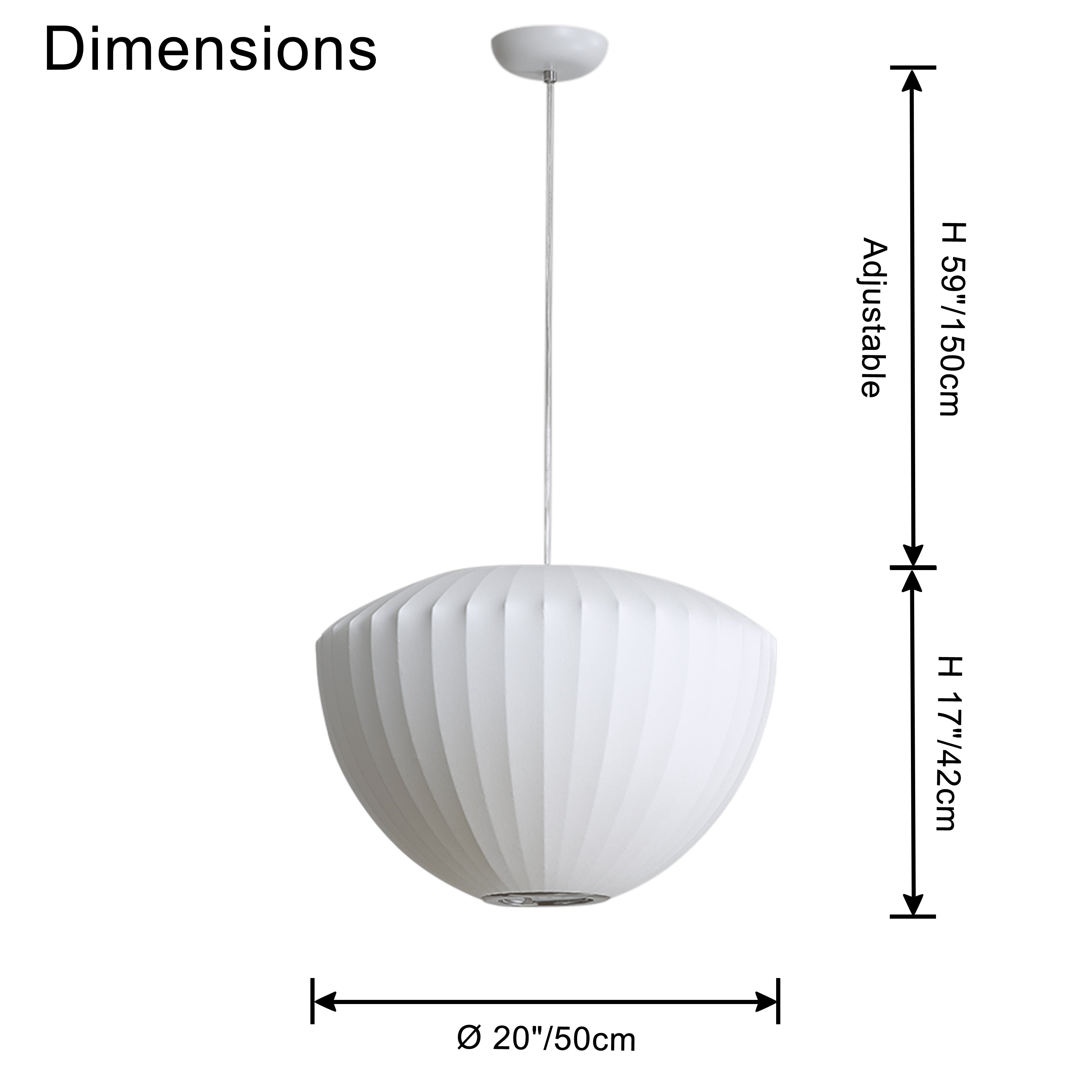 WOW Apple Silk Pendant Light-wow2960