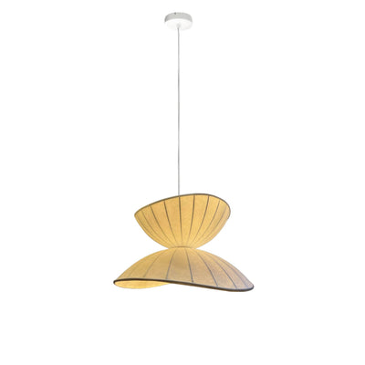 WOW Unique Japandi Silk Pendant Light-wow2961