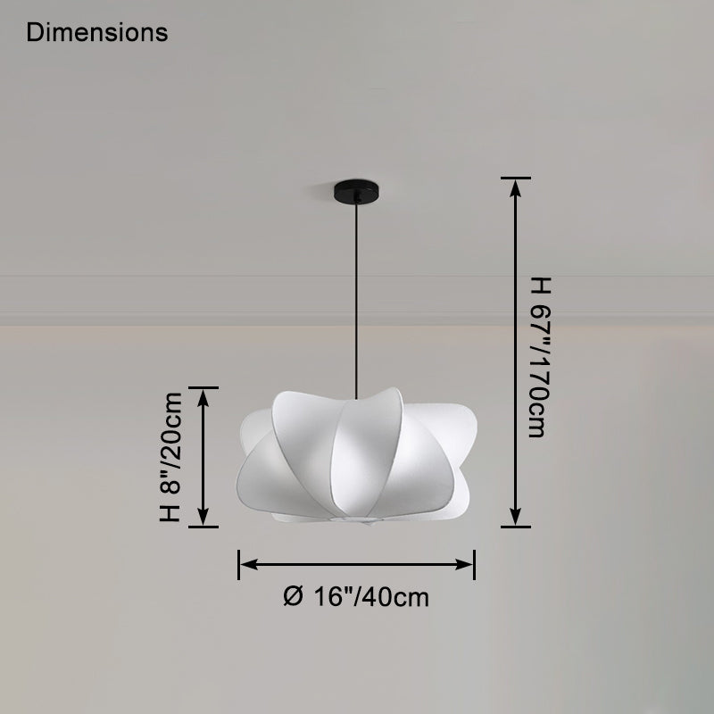 WOW Silk Pendant Lights-wow2966