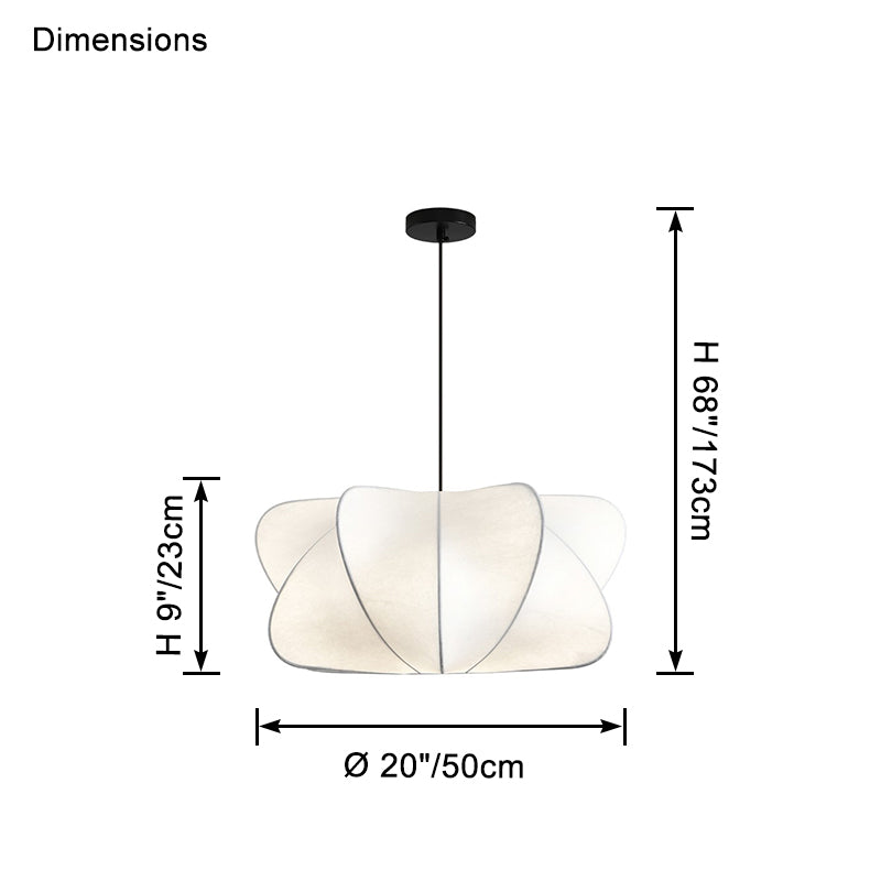 WOW Silk Pendant Lights-wow2966
