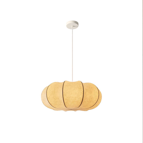 WOW Pumpkin Silk Pendant Light-wow2968