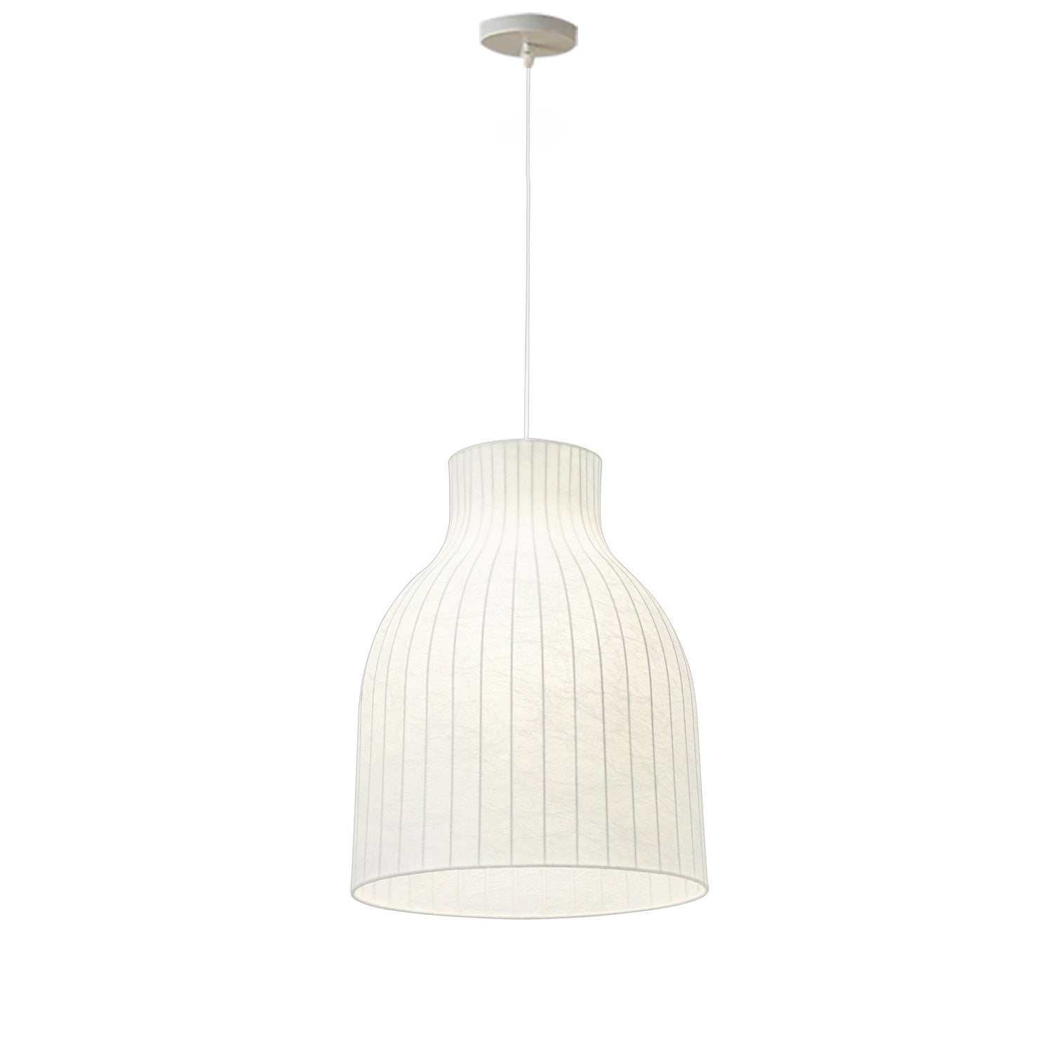 WOW Bell Silk Pendant Light-wow2970