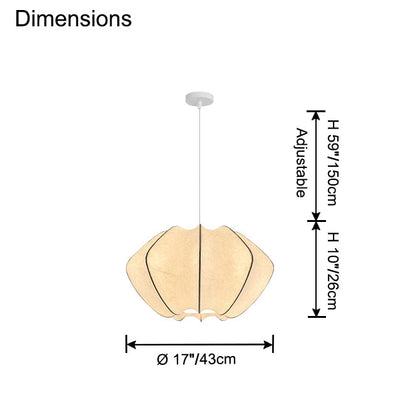 WOW Silk Pendant Light-wow2972