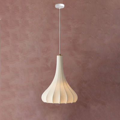 WOW Cone Silk Pendant Light-wow2975